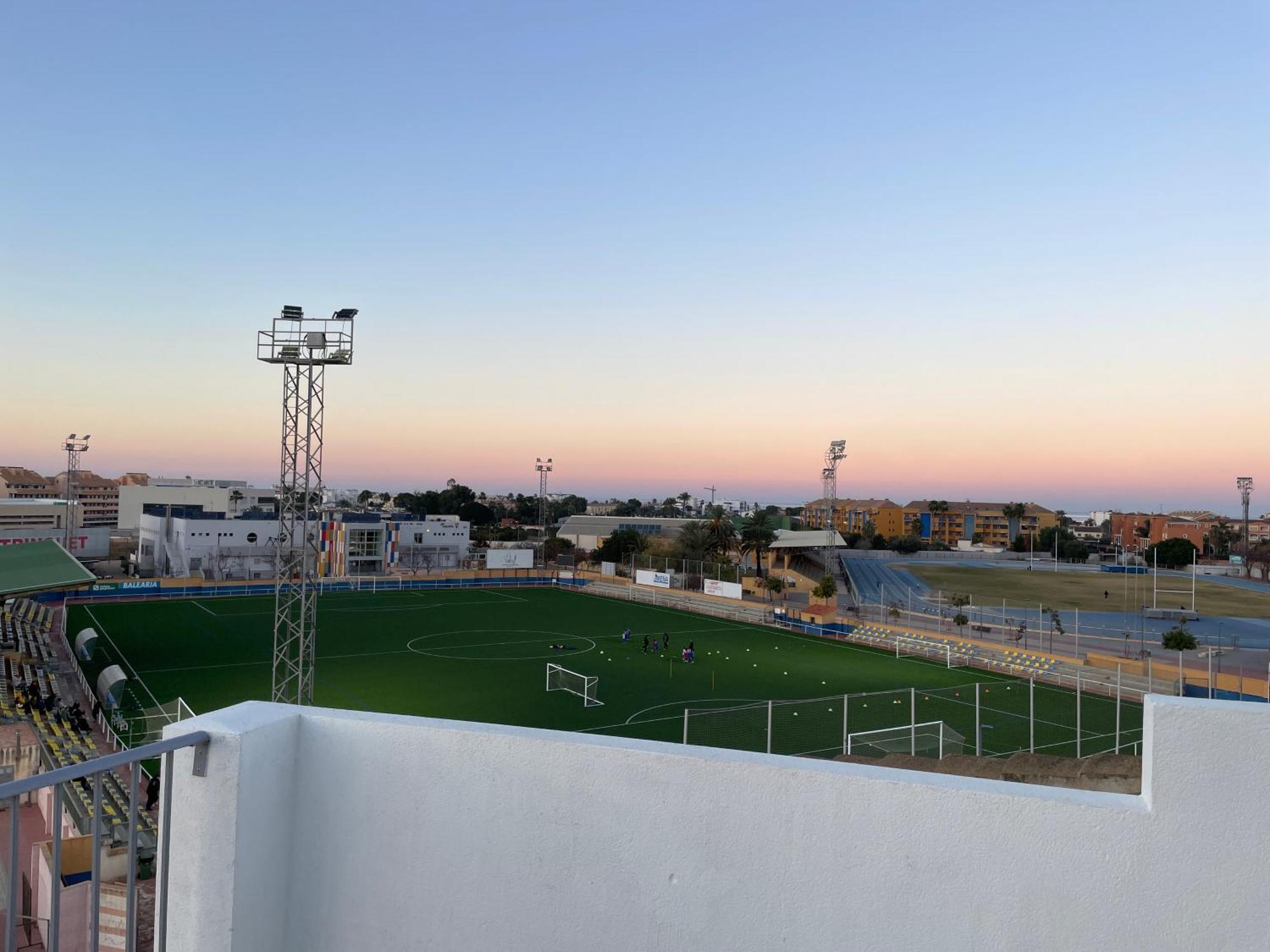 Apartamento Atico En Dénia Exterior foto