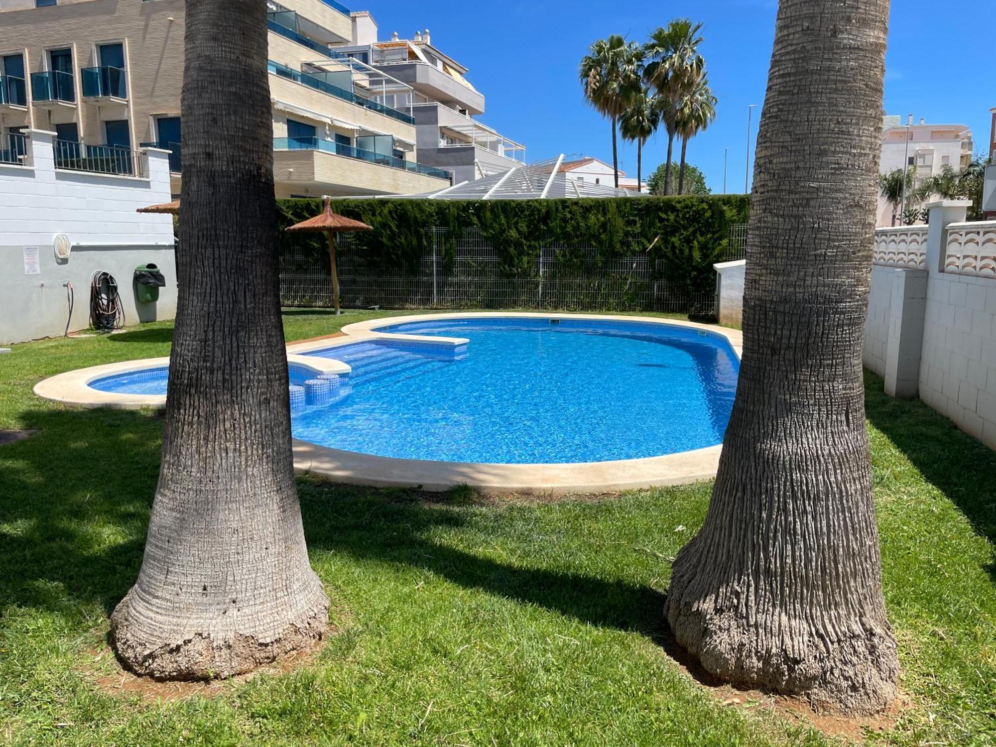 Apartamento Atico En Dénia Exterior foto
