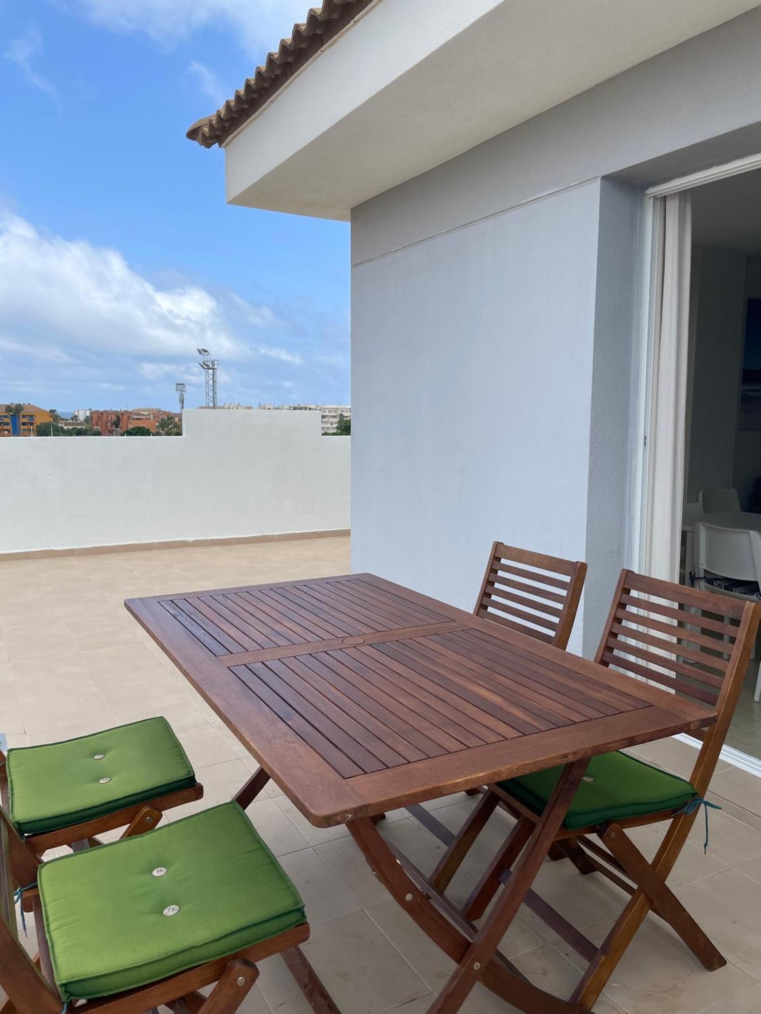 Apartamento Atico En Dénia Exterior foto