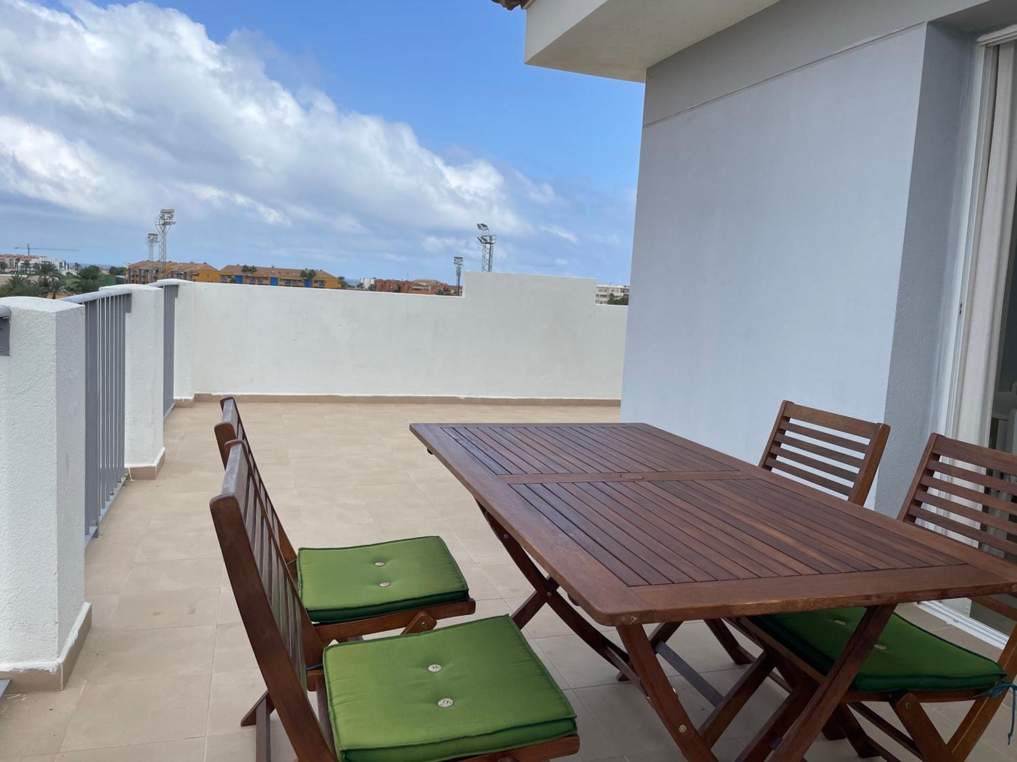 Apartamento Atico En Dénia Exterior foto